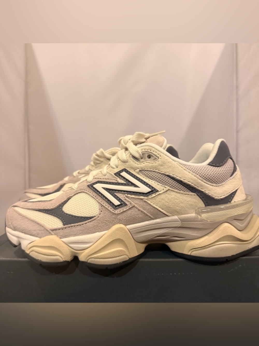 New Balance 9060 'Moonrock Linen size 7.5 W / 6 M - Picture 4 of 11